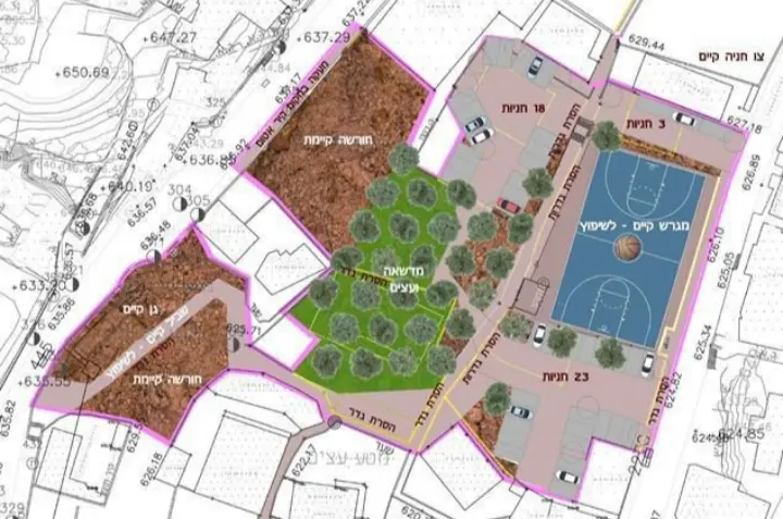 الاحتلال يُخطر بهدم 14 منزلًا فورًا في حيّ البستان بالقدس ضمن مخطط لإقامة “حدائق توراتية”